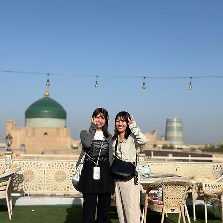 Khiva Minor Otel Dış mekan fotoğraf