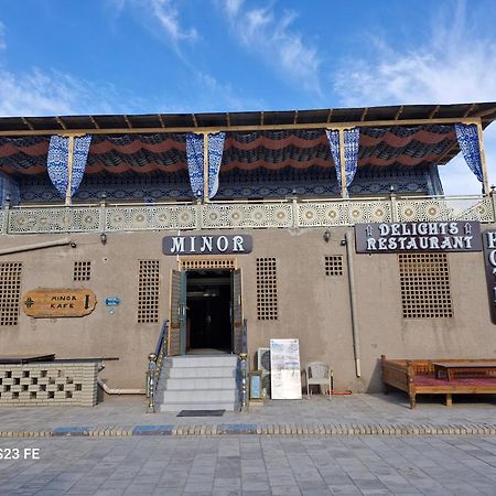 Khiva Minor Otel Dış mekan fotoğraf