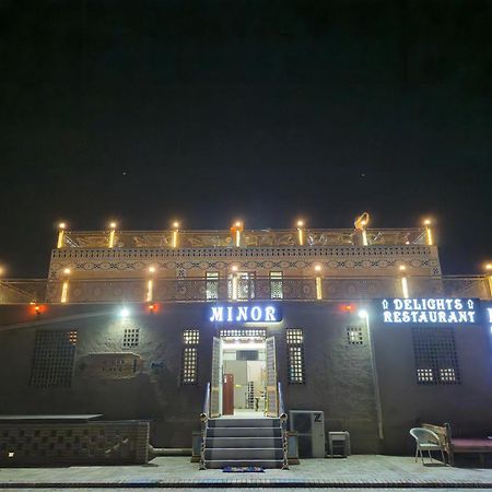 Khiva Minor Otel Dış mekan fotoğraf
