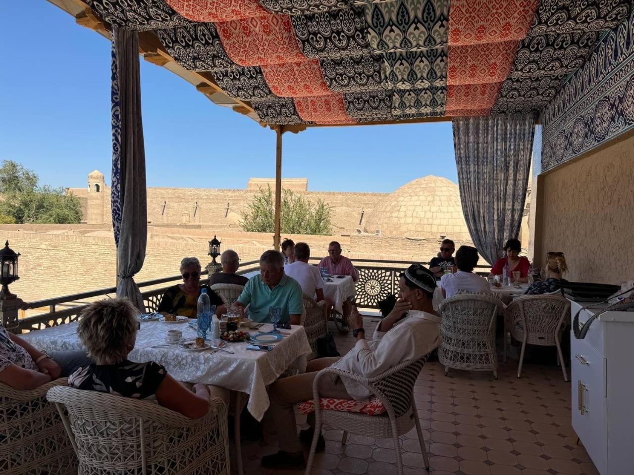 Khiva Minor Otel Dış mekan fotoğraf