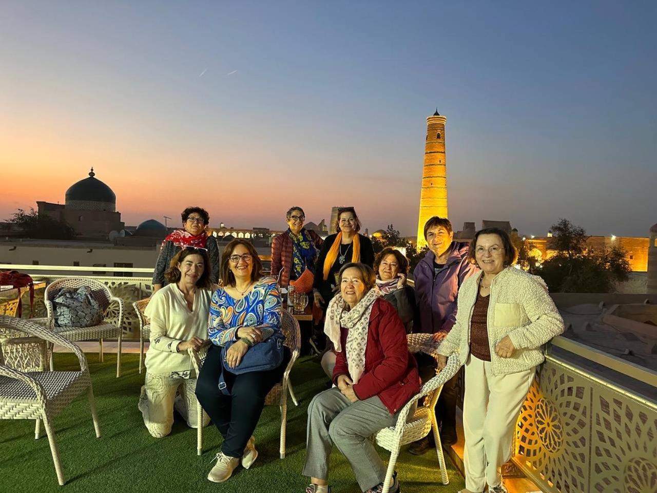 Khiva Minor Otel Dış mekan fotoğraf