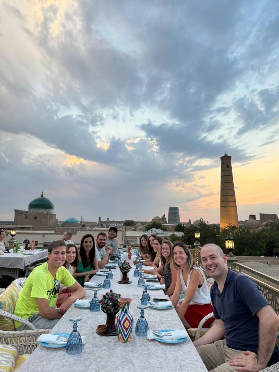 Khiva Minor Otel Dış mekan fotoğraf