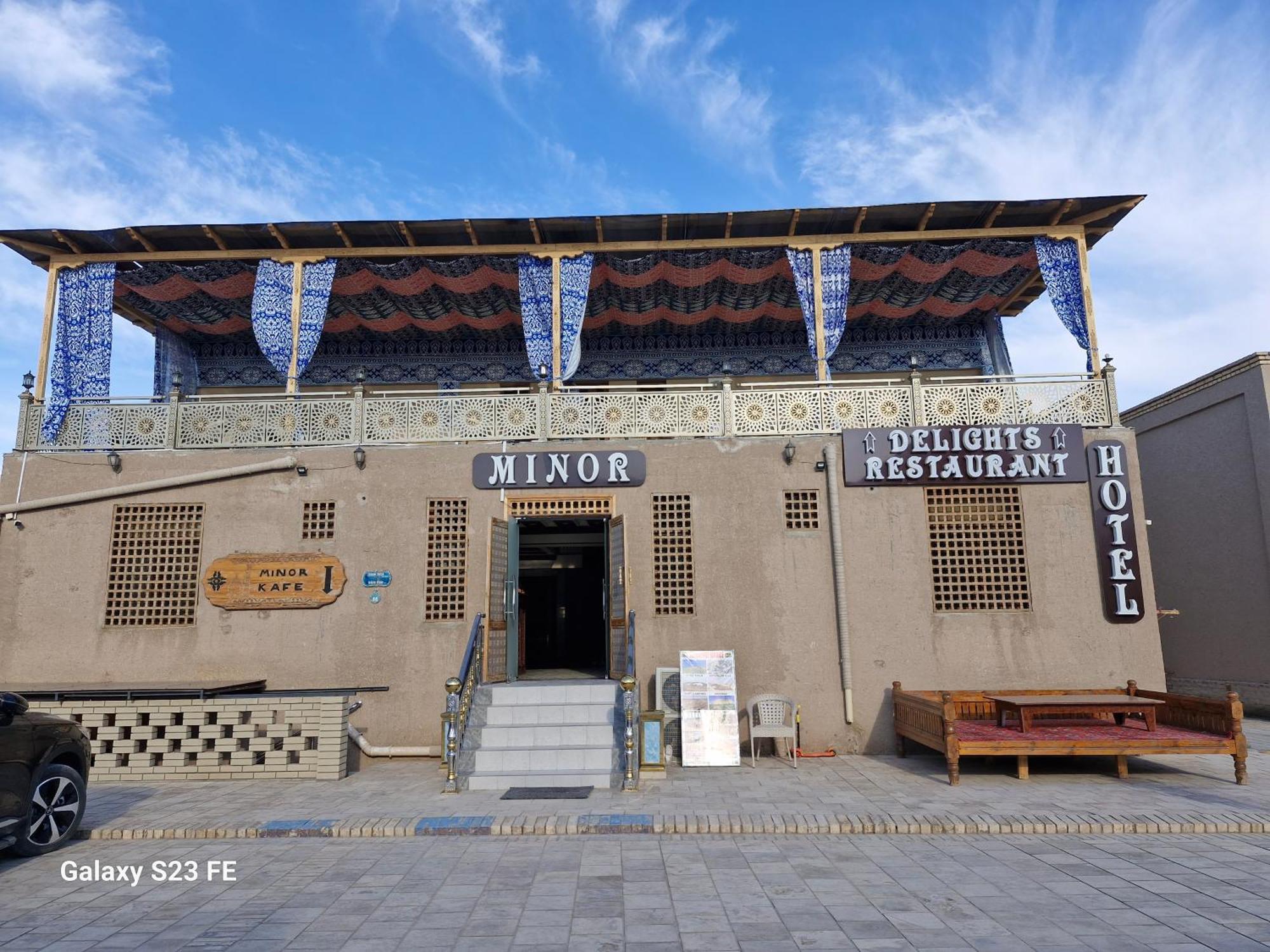 Khiva Minor Otel Dış mekan fotoğraf